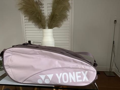 "Product arrived early than expected. Size and color are all on the spot. Clean and exactly what I wanted." - Pearl S. Badminton Bag, Racquet Bag, The Spot, Badminton, Birthday Gifts, Sports, Birthday, Pink, Gifts