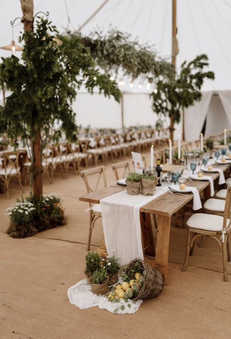 Outdoor Tuscan Wedding, Meditteranean Wedding, House Wedding Decorations, Tuscany Style Wedding, Lemon Wedding Theme, Capricorn Wedding, Madeira Wedding, Dolce Vita Wedding, Tuscan Wedding Theme