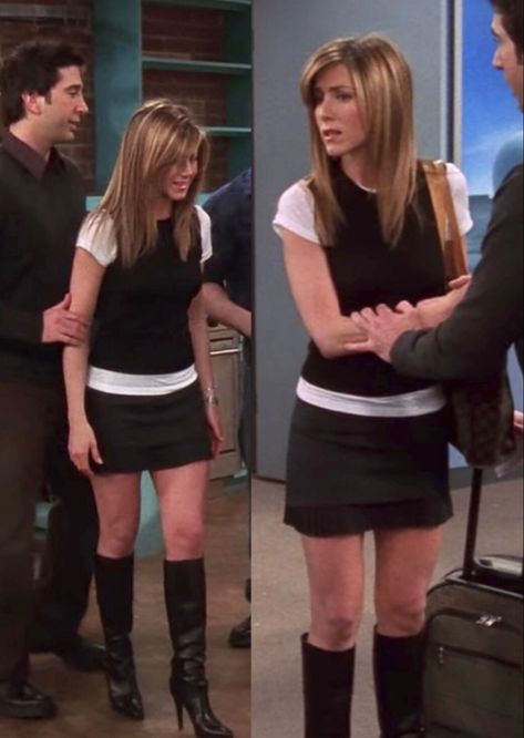 Estilo Rachel Green, Rachel Green Style, Rachel Green Outfits, Jenifer Aniston, 90s Inspired Outfits, Tv Show Outfits, Outfit 90s, 90s Fashion Outfits, Movies Outfit