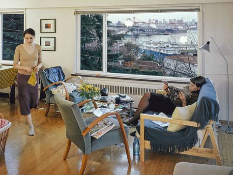 Jeff Wall Photography, Jeff Wall, Cindy Sherman, Tate Gallery, Walls Room, Tate Modern, Contemporary Photography, Colour Photograph, Canadian Artists