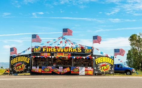 All the States Where You Can Legally Buy Fireworks for the Fourth of July Minion Birthday Wishes, Fireworks Stand, Firework Shop, Firework Stands, Buy Fireworks, July 4th Holiday, Relaxing Beach, Minion Birthday, Happy Fourth Of July