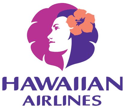 Girl Symbol, Oahu Travel, Thai Airways, Hawaiian Airlines, Hawaii Food, Airline Logo, Maui Travel, Booking Flights, Cheap Flights