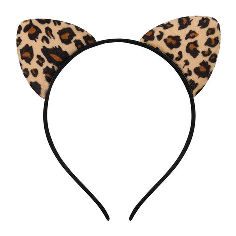 PRICES MAY VARY. Realistic Leopard Print - The leopard cheetah ears headband features a lifelike leopard print design, adding an authentic touch to your Halloween costume or cosplay. The attention to detail makes it a standout accessory for both women and girls. Comfortable and Lightweight - Made from soft and lightweight fabric and plastic, this headband is comfortable to wear for extended periods. The snug fit ensures it stays securely in place, allowing you to enjoy your Halloween festivities Leopard Ears Headband, Cheetah Costume Women, Leopard Costume Women, Cheetah Accessories, Animal Print Costume, Leopard Halloween Costume, Cheetah Ears, Cheetah Costume, Cheetah Headband