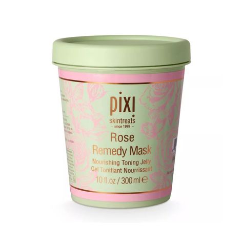 Pixi Skintreats, Brightening Face Mask, Clean Blackheads, Rose Mask, Pixi Beauty, Facial Steaming, Beauty Vitamins, Honest Beauty, Peel Off Mask