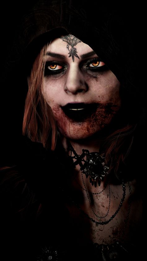 Evil Makeup, Evil Icon, Cassandra Dimitrescu, Bela Dimitrescu, Resident Evil 8, Resident Evil Anime, Resident Evil Funny, Creepy Makeup, Resident Evil Village