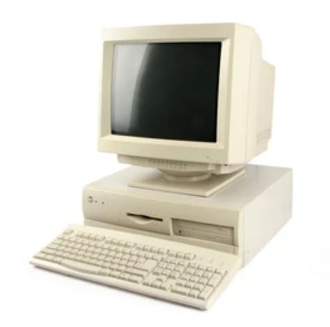 Old cream colored CRT monitor computer with keyboard Computer Emoji, Crt Computer, Crt Monitor, Computer Stickers, Old Computer, Computer Sticker, Old Computers, Rhythm Games, Game Assets