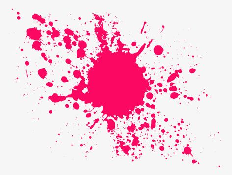 Ink Drop, Paint Splats, Clip Art Design, Trash Polka, Ink Splatter, Watercolor Red, Wallpaper Trends, Pink Paint, Paint Background