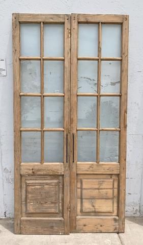 Doors Colors, Antique French Doors, Wood French Doors, Mirrored Doors, Glass French Doors, Metal Barn, Vintage Doors, Shutter Doors, Antique Doors