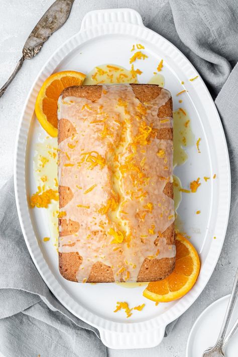 Easy Orange Pound Cake, Orange Pound Cake Recipe, Orange Loaf Cake, Orange Pound Cake, Moist Pound Cake, Tea Bread, Cake Mug, Feb 26, Fruit Dip