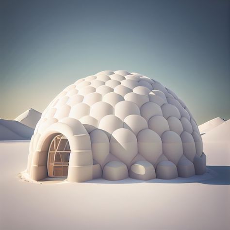 Igloo Images, Igloo House, Igloo Building, Frozen Cartoon, Village Coffee, Ice House, Snow House, Realistic Sketch, Flying Elephant