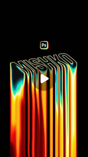 13K likes, 30 comments - easyeditpro on April 26, 2024: "Here’s how to create a Mishko effect in Photoshop! 📎Rasterize the text layer. 📎Press Command+t, rotate and set horizontal and ve...". Text Effect Photoshop Tutorial, Liquid Effect Photoshop, Text Effects Photoshop Tutorial, Liquid Text Effect, Text Effects Photoshop, Photoshop Poster Tutorial, Glitch Effect Photoshop, Poster Tutorial, Gradient Map