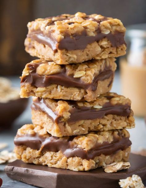 I might blush when I say this, but I'm obsessed with this dish Peanut Butter Revel Bars, Pool Side Desserts, Popular Bake Sale Items, Easy Peanut Butter Desserts, Passion Bars, Dessert Bars Recipes, Nestle Crunch Bars, Peanut Butter Desserts Easy, Desserts Bars