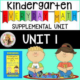 Kinder Kuties: Kindergarten Everyday Math NO PREP Supplemental Ma... Everyday Math Kindergarten, Math Their Way Kindergarten, Math Workshop Kindergarten, Envision Math Kindergarten, Math Toolkit Second Grade, Everyday Math, Class Birthdays, Exit Tickets, Vocabulary Cards