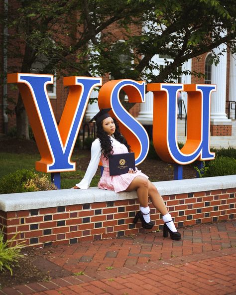 On May 11th 2024 I graduated from Virginia State University.. After 2 years at Virginia Western Community College I began my journey at VSU I’m not here to list any fancy accomplishments or accolades, I just want to celebrate the privilege I have worked so hard for. To say that “I DID IT” with pride. First Generation Through a Pandemic Switched Majors 4 (and a half) years later Through everything it took to get here I got through the BS Associates in Human Services and a Bachelor’s Degr... Courageous Woman, Intelligent Woman, Virginia State University, University Graduate, Life Vision, Virginia State, Life Vision Board, Luxurious Life, I Graduated