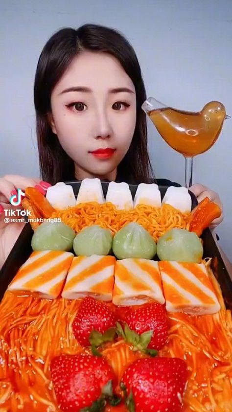 #Mukbang #mukbang #ASMR #asmr #eat #food #Food #delicious #tiktok #viral Asmr Food Video Mukbang, Asmr Food Video, Asmr Videos Food, Asmr Cibo, Mukbang Korean, Mukbang Food, Satisfying Eats, Food Asmr, Asmr Mukbang