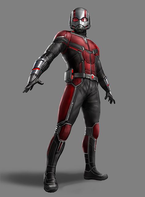 Ant Man Suit Concept Art, Ant Man Suit, Ant Man Avengers, Ms Doni, Daredevil Comic, Ant Man And The Wasp, Marvel Superheroes Art, Iron Man Art, The Wasp