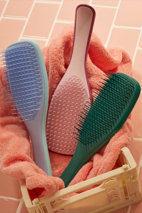 Elevate your bathroom game with our Wet Detangler. Say farewell to tangles effortlessly. Your hair deserves this smooth experience! ✨ #TangleTeezerMagic #WetDetangler #haircare Tangle Teezer, Hair Game, Hair Tools, Tangled, Hair Care, Tools, Hair, Quick Saves, Hair Care Tips