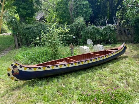 1921 Old Town Canoe 16' - Wood & Canvas (including paddles) | eBay Canoe Pictures, Old Town Canoe, Wood Canoe, Kayak Paddle, Paddle Boards, Canoes, Canoe And Kayak, Canoeing, Small Boats