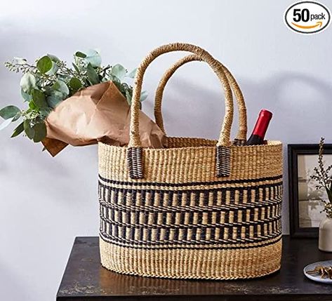 Pretty Profile, Picnic Supplies, African Basket, Jute Basket, Natural Baskets, Market Basket, Local Farmers Market, Market Baskets, African Baskets