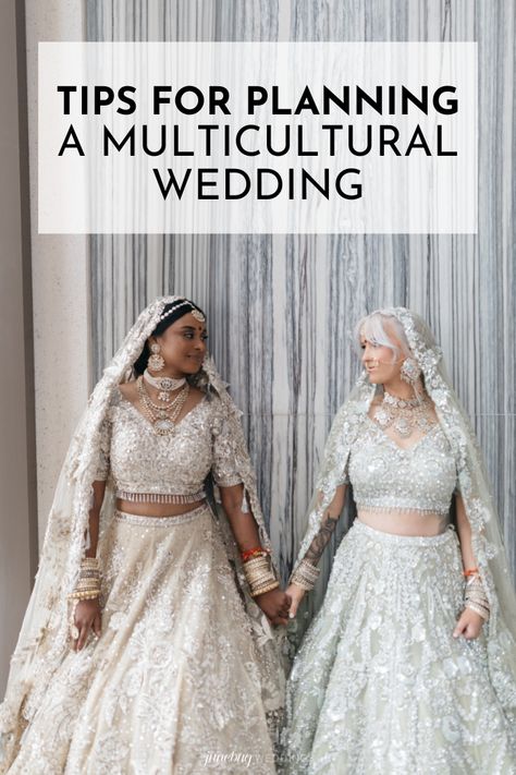 Tips for Planning a Multicultural Wedding | Junebug Weddings Wedding Planning Tools, Multicultural Wedding, Mountain Wedding Colorado, Wedding Planning Checklist, Wedding Engagement Photos, Planning Tips, Wedding Planning Tips, Junebug Weddings, Mountain Wedding