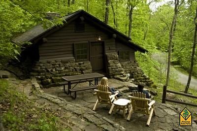 Trails at Devil's Den State Park, Arkansas Northern Arkansas, Arkansas Ozarks, Devils Den, Horseback Riding Trails, Studio Cabin, Civilian Conservation Corps, Bbq Sides, Ozark Mountains, Arkansas State