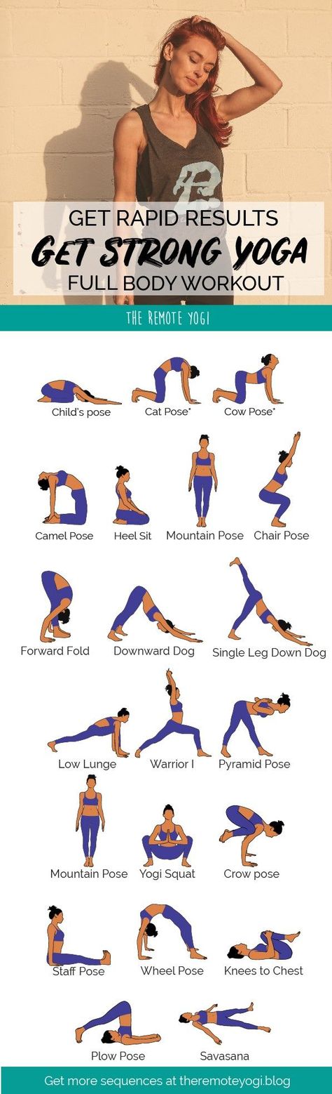 Strengthen and tone the entire body with this printable yoga sequence. Get the sexy results you are looking for and feel great! #yoga #yogaworkout Energizing Yoga Poses, Full Body Yoga Workout, Morning Yoga Sequences, Dynamic Yoga, Energizing Yoga, Wake Up Yoga, Yoga Energy, Quick Yoga, Flexibility Yoga