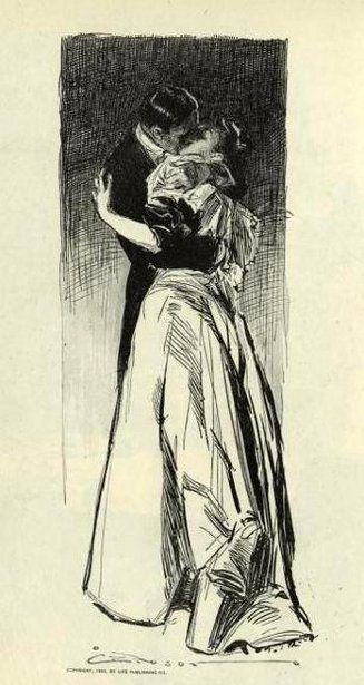 Charles Gibson Charles Dana Gibson, Dana Gibson, Arte Inspo, Romantic Art, Pulp Fiction, Drawing Poses, A Drawing, Art Drawings Sketches, Art Reference Poses