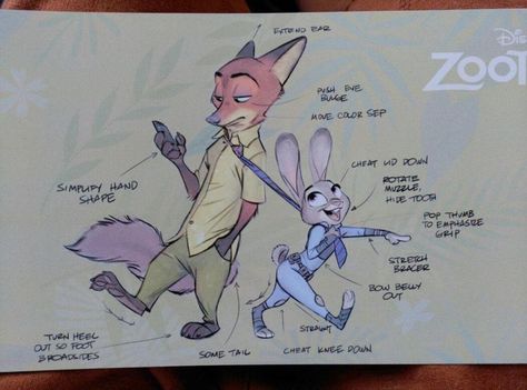 Zootopia Concept Art Collection - Daily Art Zootopia Concept Art, Zootopia Art, Disney Zootopia, Disney Sketches, Disney Concept Art, Model Sheet, Zootopia, Character Design References, Disney And Dreamworks