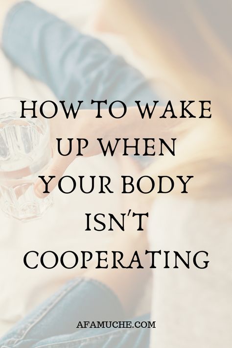 Best Way To Wake Up In The Morning, How To Feel Refreshed In The Morning, How To Wake Your Self Up In The Morning, How To Wake Up Energized Tips, Wake Up Energized, How To Actually Get Up In The Morning, Getting Up Early Tips, Getting Up Motivation, Can't Wake Up In The Morning