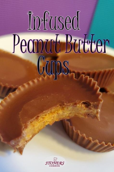 Cannabutter Recipe, Peanut Butter Cups Recipe, Cannibis Recipes, Diet Smoothie Recipes, Chocolate And Peanut Butter, Lost 100 Pounds, Edible Food, Healthy Meals For Kids, Butter Recipe