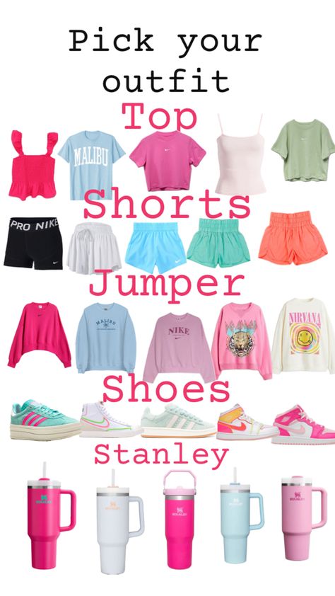 #preppy #preppyoutfits Preppy Elementary School Outfits, Cute Summer Outfits Preppy, Back To School Preppy Outfits, First Day Of School Outfit Preppy, Bueaty Hacks, Preppy Summer Outfits For School, How To Be Preppy, Preppy Back To School Outfits, Disney Outfits Girls