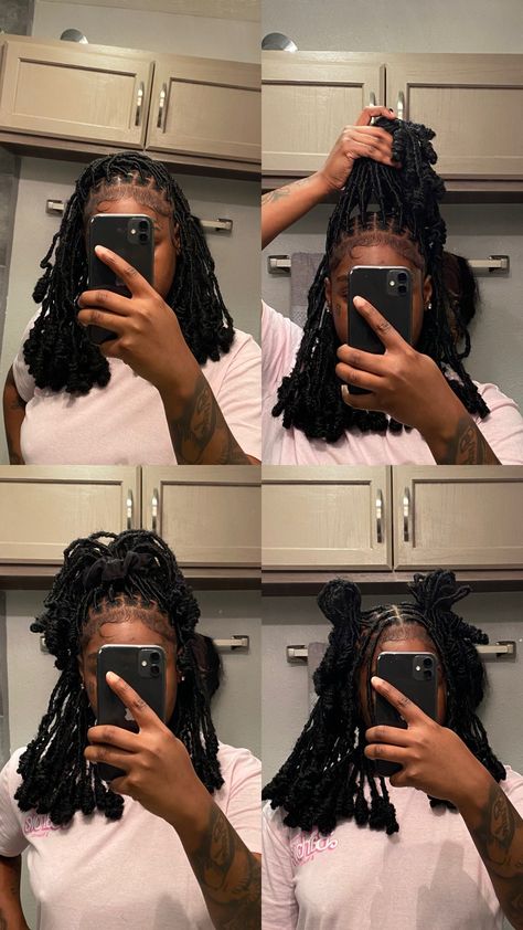 Soft Loc Barrel Style, Hair Styles Soft Locs, Barrel Twist Soft Locs Women, Barrel Soft Locs Styles, Soft Locs Barrel Ends, Soft Loc Barrel Twist, Barrel Twist Soft Locs, Barrel Soft Locs, Soft Locs Hairstyles Short