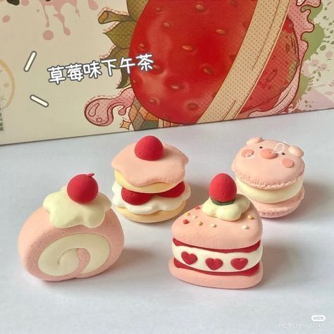 Things To Make Out Of Polymer Clay Aesthetic, Foam Clay Crafts Aesthetic, Cute Air Dry Clay Ideas Kawaii, Cute Aesthetic Clay Ideas, Clay Craft Aesthetic, Diy Foam Clay, Foam Clay Keychain, Cute Foam Clay Ideas, Clay Foam Ideas