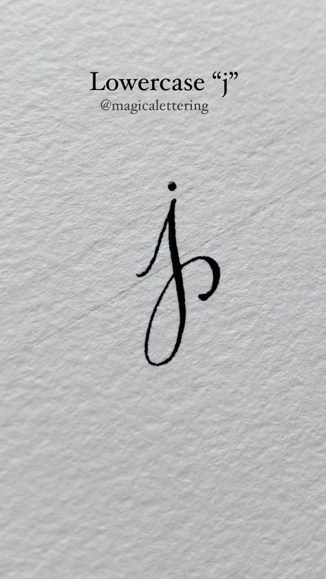 Cursive Letter J Tattoo, Letter J Tattoo Ideas Initials, J In Different Fonts, Lowercase J Tattoo, Cursive J Fonts, Caligraphy J, Cursive J Tattoo With Heart, J Calligraphy Letter, J In Cursive