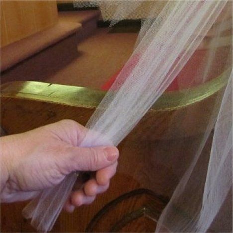 sheers. Wedding Church Decorations, Wedding Arch Tulle, Wedding Arch Decorations, Tulle Pew Bows, Church Aisle Decorations, Wedding Church Aisle, Flower Arches, Tulle Decorations, Reception Halls