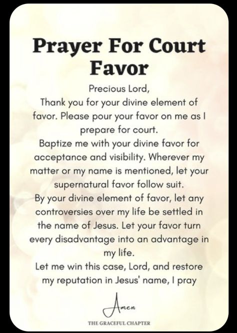 Court Prayers, Prayers For Court, Prayers For My Daughter, Prayer For Wisdom, Prayer Strategies, Prayer For Guidance, Say Word, Christian Quotes Prayer, Quotes Prayer