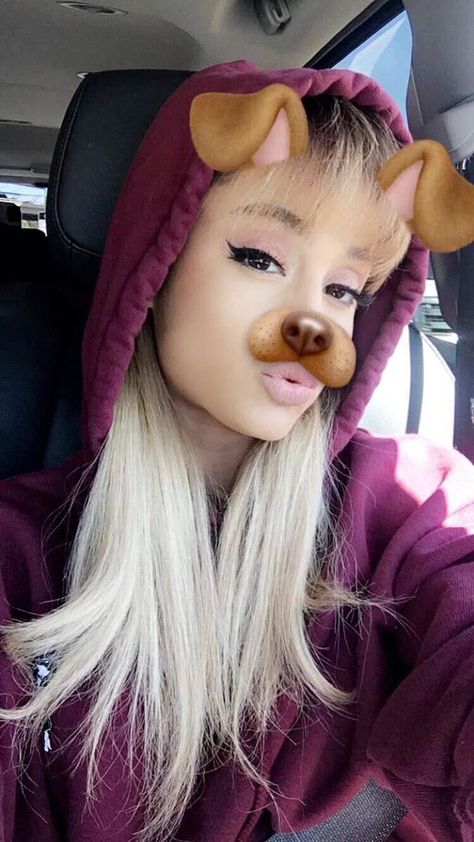 Ariana Grande // snapchat Moonlightbae Snapchat, Ariana Snapchat, Ariana Grande Snapchat, Ariana Grande Cute, Ariana Grande Style, Ariana Grande Photos, Ariana Grande Pictures, Ariana G, Dangerous Woman