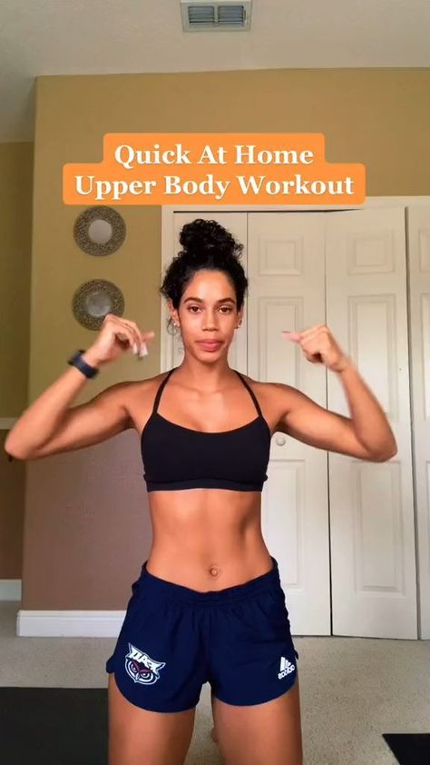 At Home Upper Body Workout, Home Upper Body Workout, At Home Arm Workout, Home Arm Workout, Upper Body Workout At Home, Arm Workout Routine, Arm Workouts At Home, Arm Workout Women, Workout Women