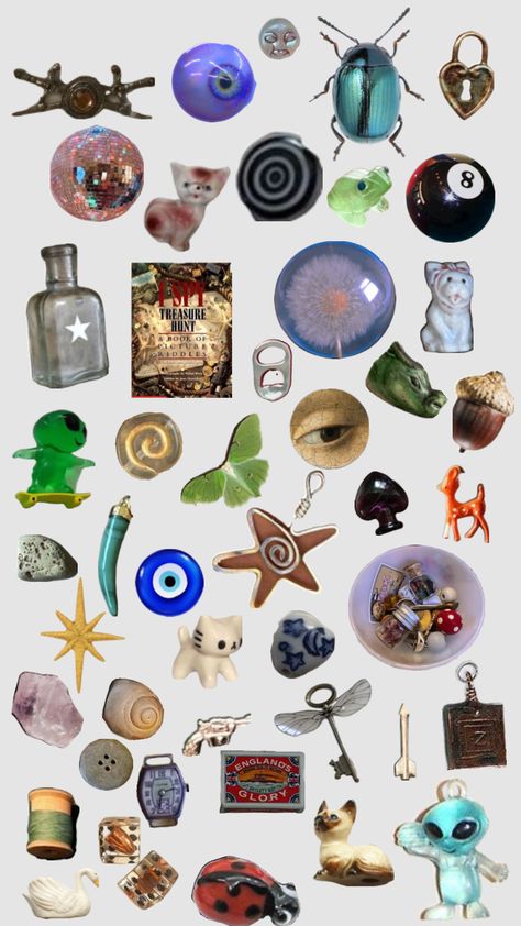 Trinkets #trinkets #trinketcore #aesthetic #aestheticmoodboard Psychadelic Art, Collage Book, Artsy Pictures, Playroom Organization, Collage Sheet, Cool Names, Your Aesthetic, Connect With People, Creative Energy