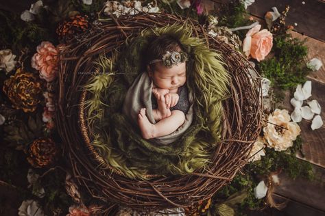 Newborn floral wreath photography Newborn Wreath Photography, Wreath Photography, Newborn Sibling, Diy Newborn Photography, Mother Baby Photography, Born Photography, Anne Geddes, Newborn Pics, Mother Baby