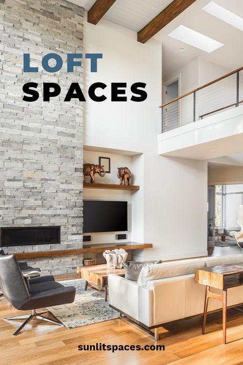 Loft Room Layout Ideas, Loft Reading Area, Small Open Loft Ideas Upstairs, Loft Spaces Upstairs Ideas, Cozy Loft Ideas Upstairs, Loft Room Ideas Upstairs, Kids Loft Area, Upstairs Loft Ideas Living Areas, Loft Overlooking Living Room