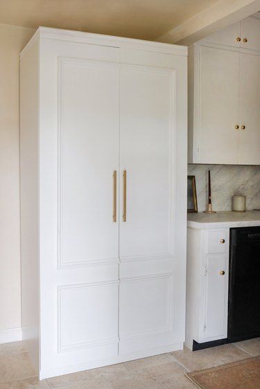 Ikea Cabinet Pantry, Refrigerator Cabinet Ikea, Ikea Kitchen Fridge Cabinet, Ikea Pax Kitchen Pantry Hack, Ikea Pantry Storage Cabinets, Ikea Wardrobe Pantry, Ikea Pax For Pantry, Pax In Kitchen, Ikea Cabinet Pantry Hack