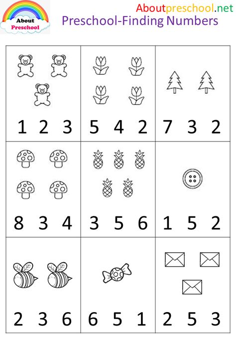 Worksheet For Nursery, Worksheet For Nursery Class, Preschool Counting Worksheets, Lkg Worksheets, Shape Worksheets For Preschool, Handwriting Worksheets For Kids, Nursery Worksheets, Preschool Number Worksheets, Fun Worksheets For Kids