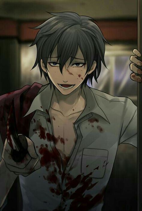 Kizami Yuuya, Run Rabbit Run, Corpse Party, Rabbit Run, An Anime, Anime Character, Anime