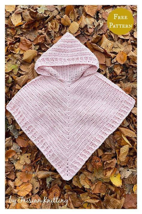 Childs Hooded Poncho Crochet Pattern Free, Crochet Hoodie Blanket Free Pattern, Crochet Poncho For Kids, Crochet Kids Poncho Free Pattern, Toddler Crochet Poncho Pattern Free, Crochet Carseat Poncho, Kids Poncho Crochet Pattern Free, Crochet Poncho With Hood, Girls Crochet Poncho Free Pattern