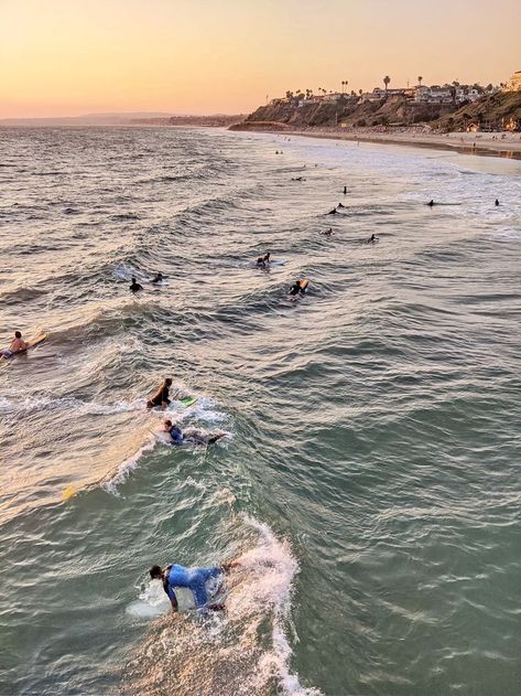 San Clemente California Aesthetic, San Clemente Aesthetic, San Diego Aesthetic, San Clemente Beach, Sunshine Nature, Aesthetic California, California Pictures, Malibu Surf, San Clemente California