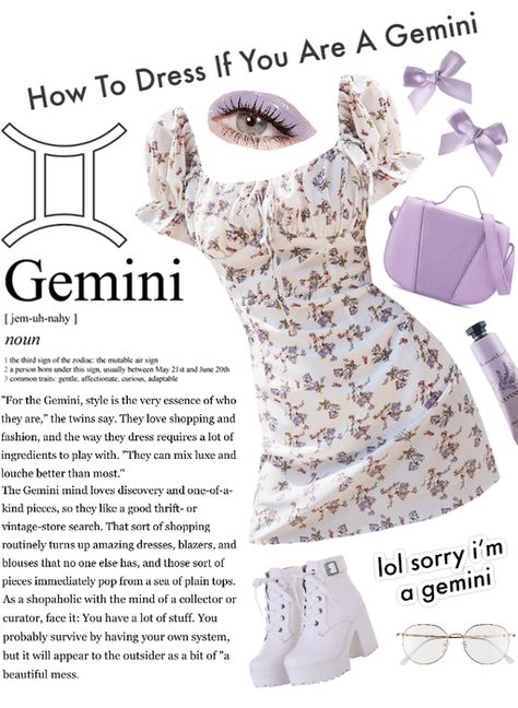 Aesthetic Twin Outfits, Gemini Clothing Aesthetic, Gemini Dressing Style, Dressing Like Your Venus Sign Gemini, Gemini Fashion Outfits, Gemini Room Aesthetic, Gemini Inspired Outfits, Gemini Clothes Style, Venus In Gemini Style Outfits