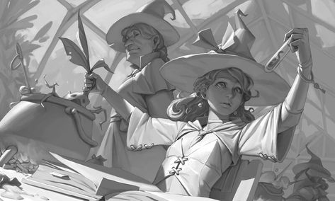 ArtStation - “曼德拉草”白模阶段, Hua YeCai Scale Drawing, Gray Scale, Scale Art, Anime Poses, Anime Character Design, Art Style, Art Reference, Fantasy Art, Digital Drawing