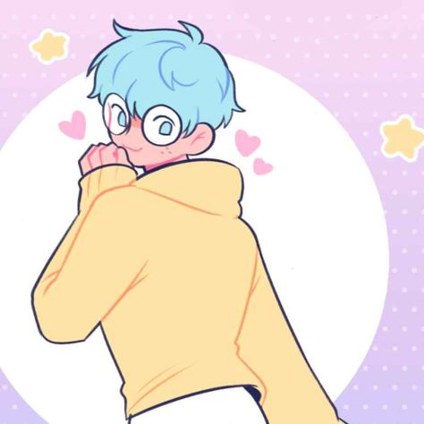 Tags: #boyfriendsicons #webtoon #comics Nerd Boyfriends, Boyfriends Comic, Boyfriends Webtoon, Nerd Boyfriend, Blue And Pink Hair, Anime Cat Boy, Cut Animals, Dog Died, Mtg Art