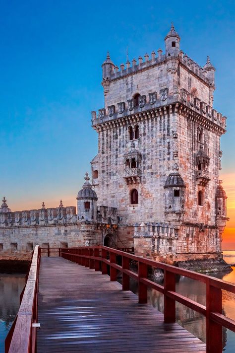 Belem, Portugal Pictures, Belem Tower, Best Beaches In Portugal, Portugal Trip, European Travel Tips, 7 Continents, Neoclassical Architecture, Visit Europe